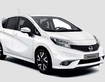 NISSAN note 3D