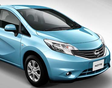 Nissan Note SD car model